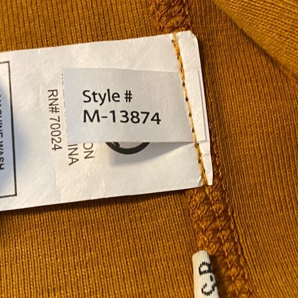 Mod-O-Doc Shirt Mens Size S Crew Neck Long Sleeve Pullover Casual M-13874 - Picture 8 of 8